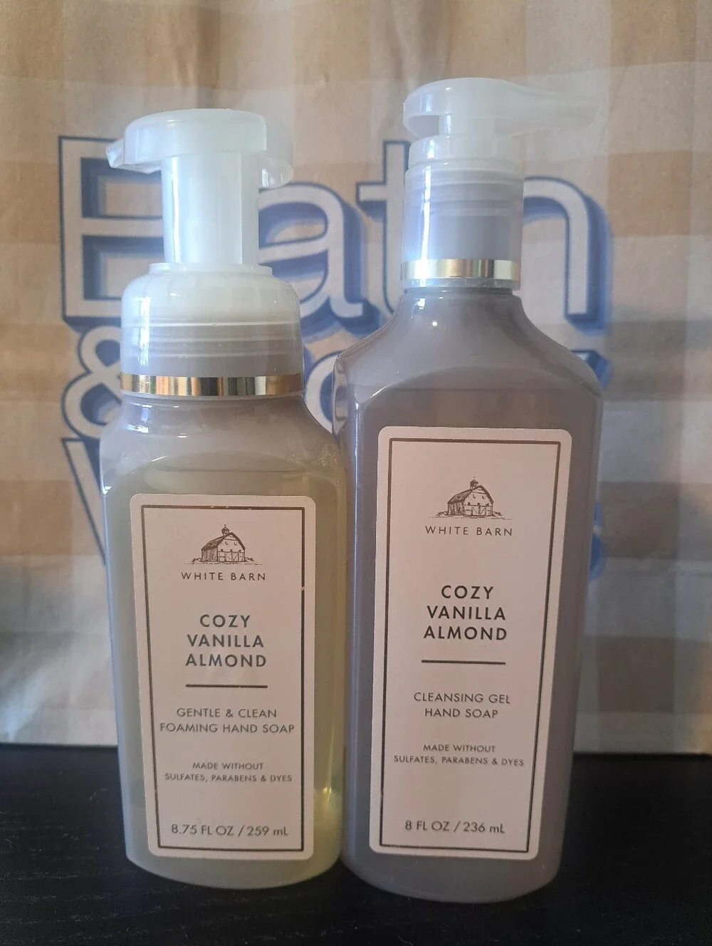 BBW Hand soap bundle - New